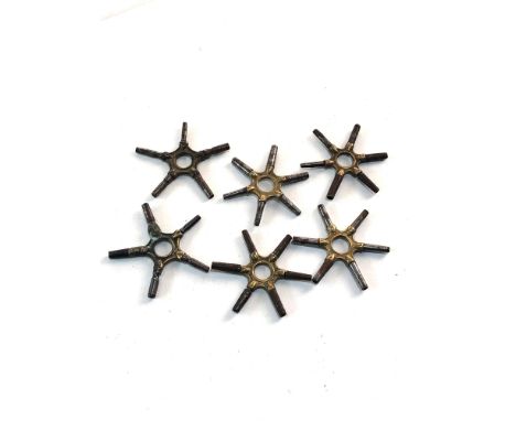 Selection of Antique vintage pocket watch keys 