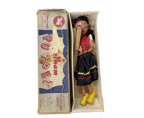 A boxed Pelham SS Gypsy marionette puppet