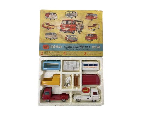 A boxed Corgi Constructor Set (Commer 3/4 Ton Chassis), GS/24