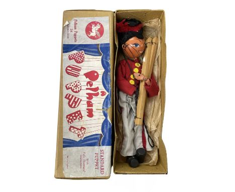 A boxed Pelham SS Fritzl marionette puppet