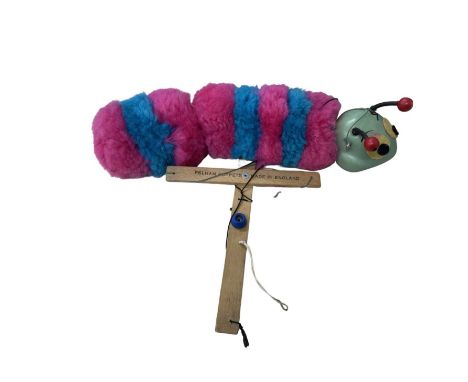 A Pelham Caterpillar puppet.AF