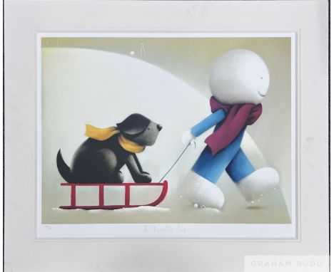 Doug Hyde (British, b.1972) 'A Winters Tale', 2004
Hand signed limited edition print on paper
Numbered 273 of 295. 
Hand sign