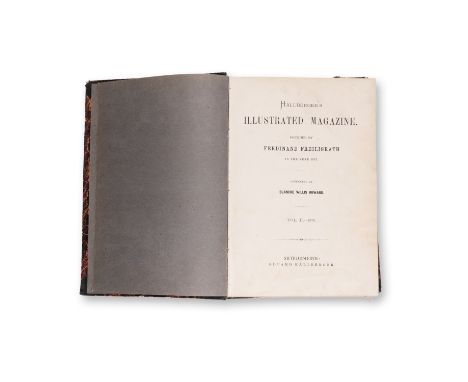 1878 | PUBLISHER: Stuttgart et Leipzig, Eduard Hallberger | NUMBER OF PAGES: 572 | LANGUAGE: English | DIMENSIONS: 264 x 190 