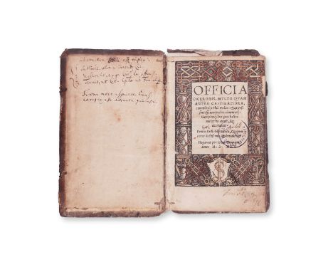 1530 | PUBLISHER: Haganoae, John Secerium | NUMBER OF PAGES: 224 | LANGUAGE: Latin | DIMENSIONS: 165 x 110 mm | THE FULL TITL