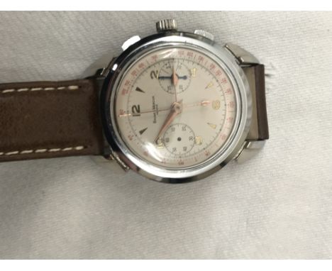 A Baume &amp; Mercier watch, c1940 (A/F)