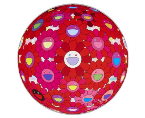 Takashi Murakami,&nbsp;Japanese b.1962-Inside the Soul;offset lithograph, cold stamp and high gloss varnishing,signed and num