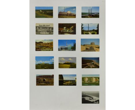 John O'Brian,Canadian b.1944-Nuclear Power Plants, 2014;lithograph in colours on wove,signed, dated and number 9/20 in pencil