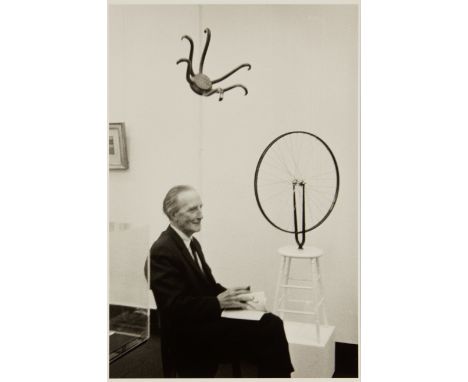 Marcel Duchamp, French 1887-1968, Marcel Duchamp, m&ecirc;me at Kestnergesellschaft, Hannover (from Re-Object, Mythos), 1965;