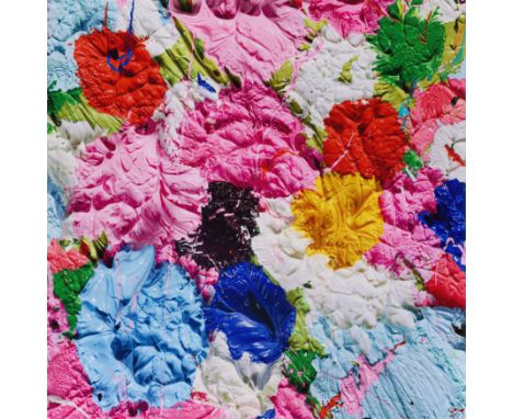 Damien Hirst,British b.1965-H8-1 Fruitful (Large), 2020;in collaboration with Fondazione Prada,laminated gicl&eacute;e print 