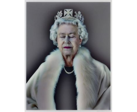 Chris Levine, British b.1960-Lightness of Being (Freedom edition) 2021;diasec mounted giclée print in colours on aluminium co