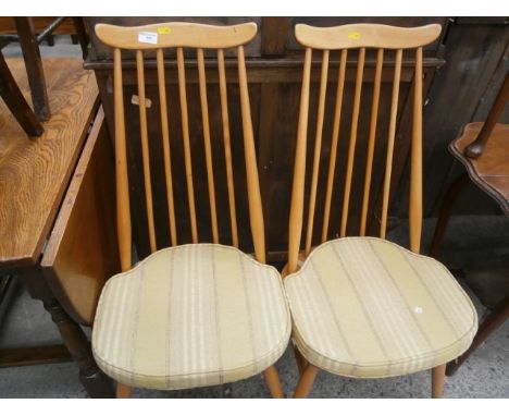 pair of ercol chairs