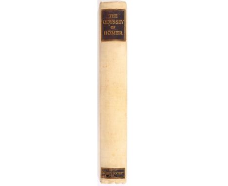 RUSSELL FLINT, WILLIAM (ILLUSTRATOR) - THE ODYSSEY OF HOMER done into English Prose by S.H. Butcher & Andrew Lang. London, Th