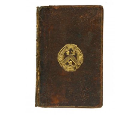 [POST-INCUNABLE] HORAPOLLO, THE GRAMMARIAN - DE HIEROGLYPHICIS NOTIS a Bernardino Trebatio Vincentino latinitate donatus. Par