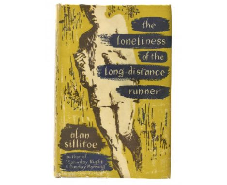 SILLITOE, ALAN - THE LONELINESS OF THE LONG-DISTANCE RUNNER London, W H Allen, 1959. First edition first impression, good, in