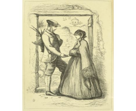 TROLLOPE, ANTHONY - FRAMLEY PARSONAGE London: Smith, Elder, and Co, 1861. First edition in book form, first issue (volume 3, 