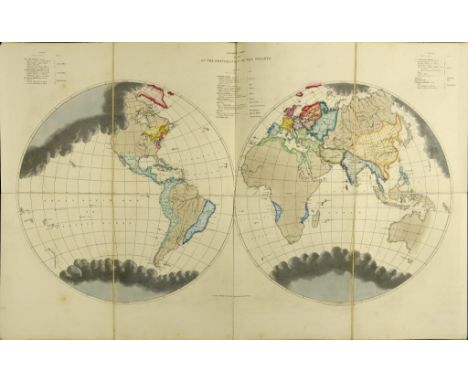 QUIN, EDWARD - AN HISTORICAL ATLAS in a Series of Maps of the World as Known at Different Periods, Constructed Upon an Unifor