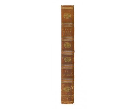 PETRARCH & DOBSON, [SUSANNA] MRS - PETRARCH'S VIEW OF HUMAN LIFE London, John Stockdale, 1791. First edition, 8vo, contempora