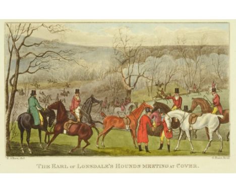 THE SPORTING REPOSITORY containing Horse-Racing, Hunting, Coursing, Shooting, Archery, Trotting and Tandem Matches, Cocking, 