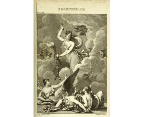 [GHOSTS, MAGIC, THE DEVIL, & SORCERY]  COLLIN DE PLANCY, J - DICTIONNAIRE INFERNAL ou Bibliothèque Universelle, sur les Êtres