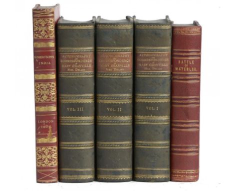 THE BATTLE OF WATERLOO; OR, A FAITHFUL AND INTERESTING HISTORY OF THE UNPARALLELED EVENTS... From the period of Bonaparte's e