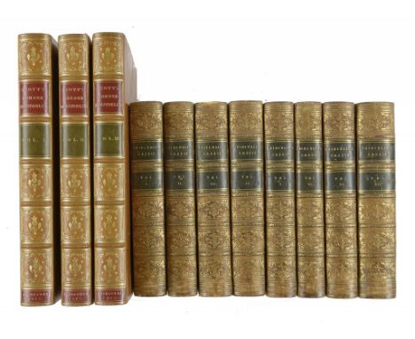 SCOTT, SIR WALTER - MINSTRELSY OF THE SCOTTISH BORDER Edinburgh, James Ballantyne and Co, 1812. Fifth edition, three volumes,