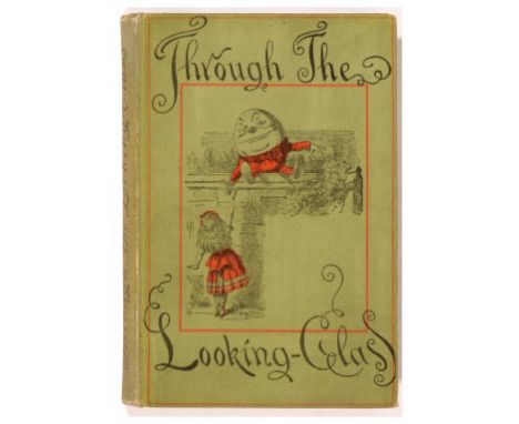 CARROLL, LEWIS - THROUGH THE LOOKING GLASS AND WHAT ALICE FOUND THERE London, Macmillan, 1892. Twenty-first Thousand, 8vo, wo