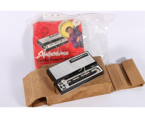 Vintage Stylophone and Stylophone Latin American album. 