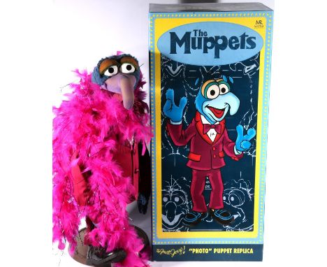 The Muppets: Photo Puppet replica, The Great Gonzo, boxed, puppet measures 63cm tall. 