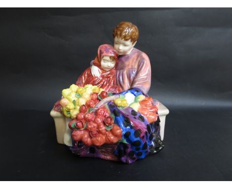 A Royal Doulton figure "Flower Sellers Children" model no. HN1342