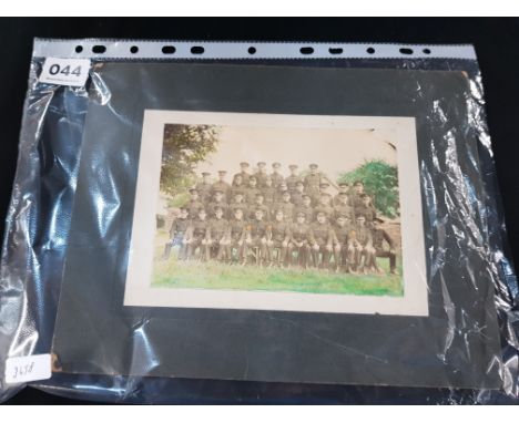 LOVELY ORIGINAL POLICE PHOTOGRAPH OF RIC CONSTABLES, SERGEANTS, HEAD CONSTABLE, DISTRICT INSPECTOR AND ROLLS ROYCE ARMOURED C