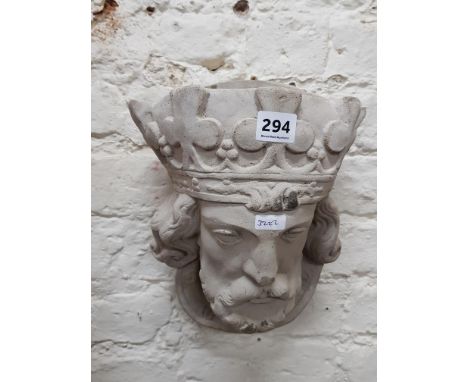 KINGS HEAD PLANTER