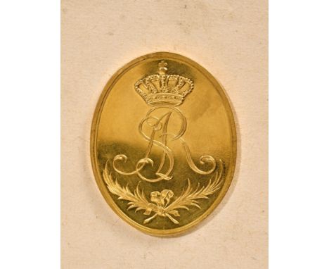 Ausländische Orden &amp; Ehrenzeichen - Polen : Goldene Virtuti-Militari-Medaille aus dem polnisch-russischen Krieg von 1792O