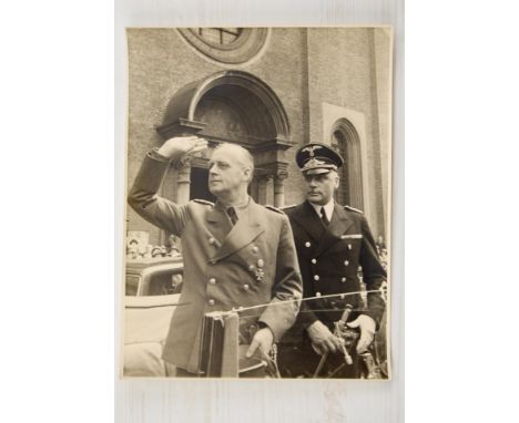 Deutsches Reich 1933 - 1945 - Reichsaussenministerium - Diplomatisches Korps : Großes Fotokonvolut des deutschen Botschafters