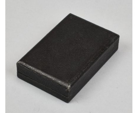 Orden und Ehrenzeichen - Ehrenblattspange : Original - Verleihungsetui zur Ehrenblattspange der Luftwaffe, bzw. Ehrentafelspa