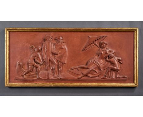 Deutsches Reich 1933 - 1945 - Kunst : Professor Josef Wackerle: Entwurf für die Plastik "Asien" für das Passagierschiff "Colu