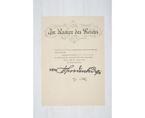 Deutsches Reich 1933 - 1945 - Führende Persönlichkeiten des 3.Reiches : Reichsaußenminister Konstantin von Neurath - Bedeuten
