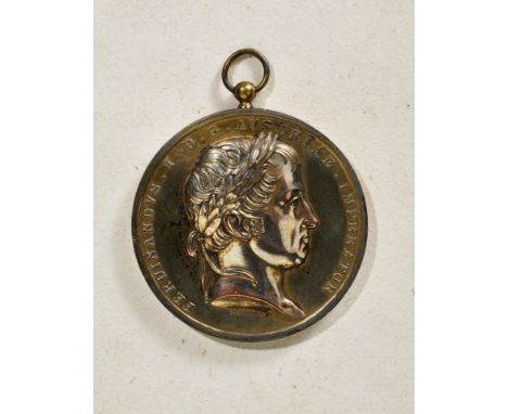 Ausländische Orden &amp; Ehrenzeichen - Österreich : Königreich Lombardo - Venetien: Verdienstmedaille Kaiser Ferdinand I. fü