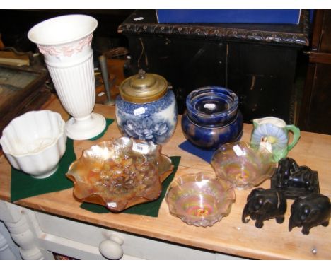 Collectable ceramic and glassware