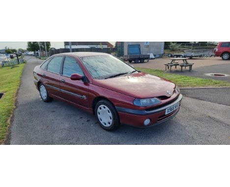 2000 Renault Laguna Alize, 1783cc. Registration number X966 NHD. VIN number VF1B5640E23057978.This one owner from new example