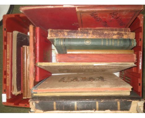 3 Vols Caldecott, "Graphic" Picture albums, 2 vol Sketches, 1 vol Dick Doyles Journal, 2 Leeches Picture Books, 1 vol Hunting