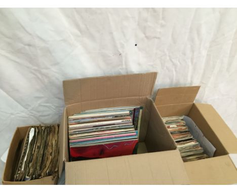 A quantity of LPs to inc carpenters Billy Joel, Elton John etc; together with 45s to inc SKA, Beatles, Punk mod etc & 78s to 