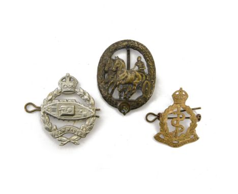 1930's German Horse Drivers badge, Fahrerabzeichen, in Bronze, with makers marks "L.Chr.Lauer Nurnburg Berlin" and "Gesetzlic