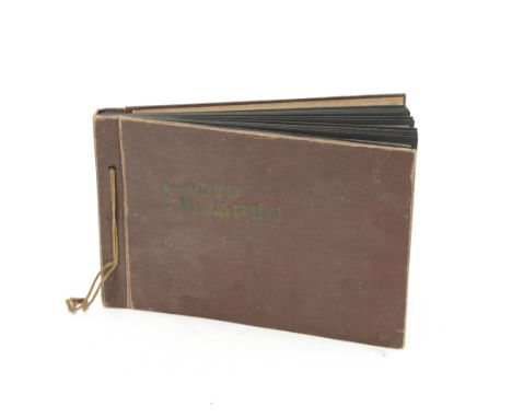 WWII British Army photo album from 1936, with annotated images, including from Jerusalem, Iraq etc Please note this album con