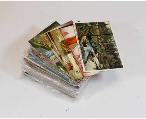 A collection of postcards, mainly being topographical and architectural interest