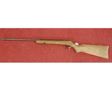 A BSA 177 break barrel air rifleCondition report: Item sold as untested
