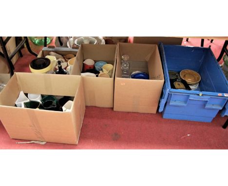 A large collection of miscellaneous breweryana, to include Wade Tuborg advertising water jug, Tennant's Lager advertising jug