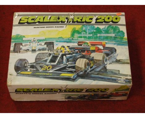 A Scalextric 200 boxed set 