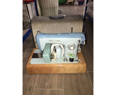 VINTAGE BROTHER ELECTRIC SEWING MACHINE
