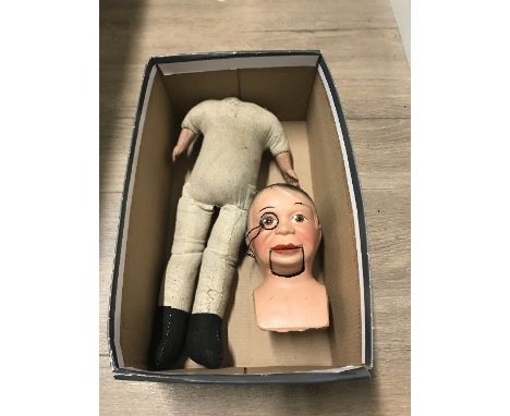 RELIABLE VINTAGE VENT DOLL