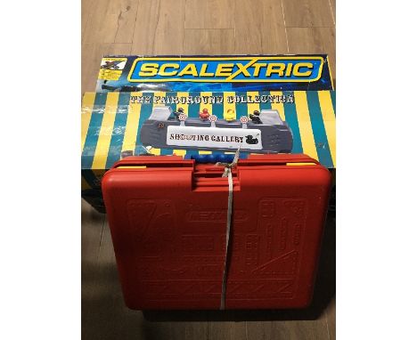 3 KIDS GAMES INCLUDING SCALEXTRIC